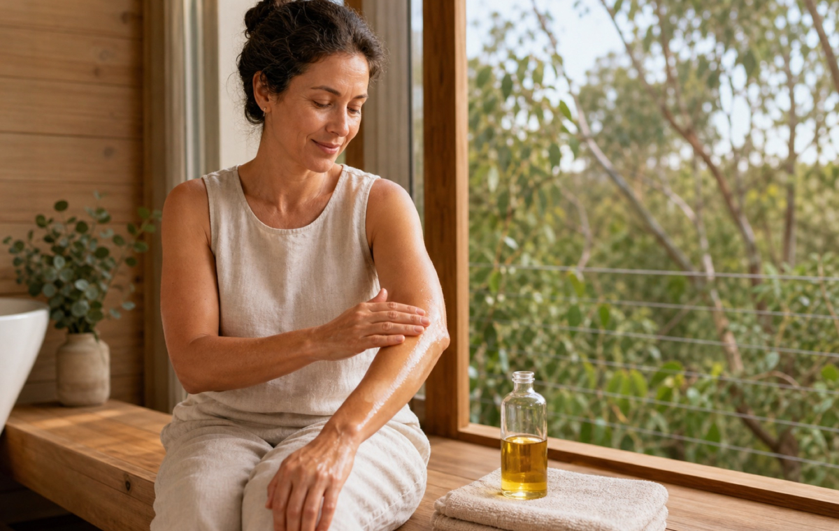 The Role of Oil Self-Massage in Daily Routine