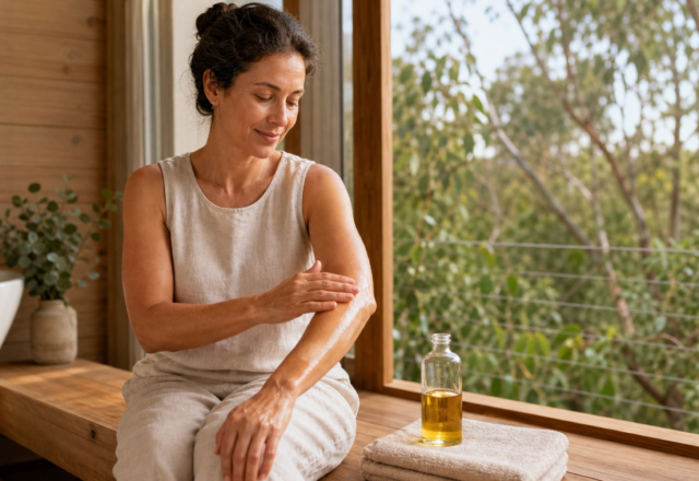 The Role of Oil Self-Massage in Daily Routine