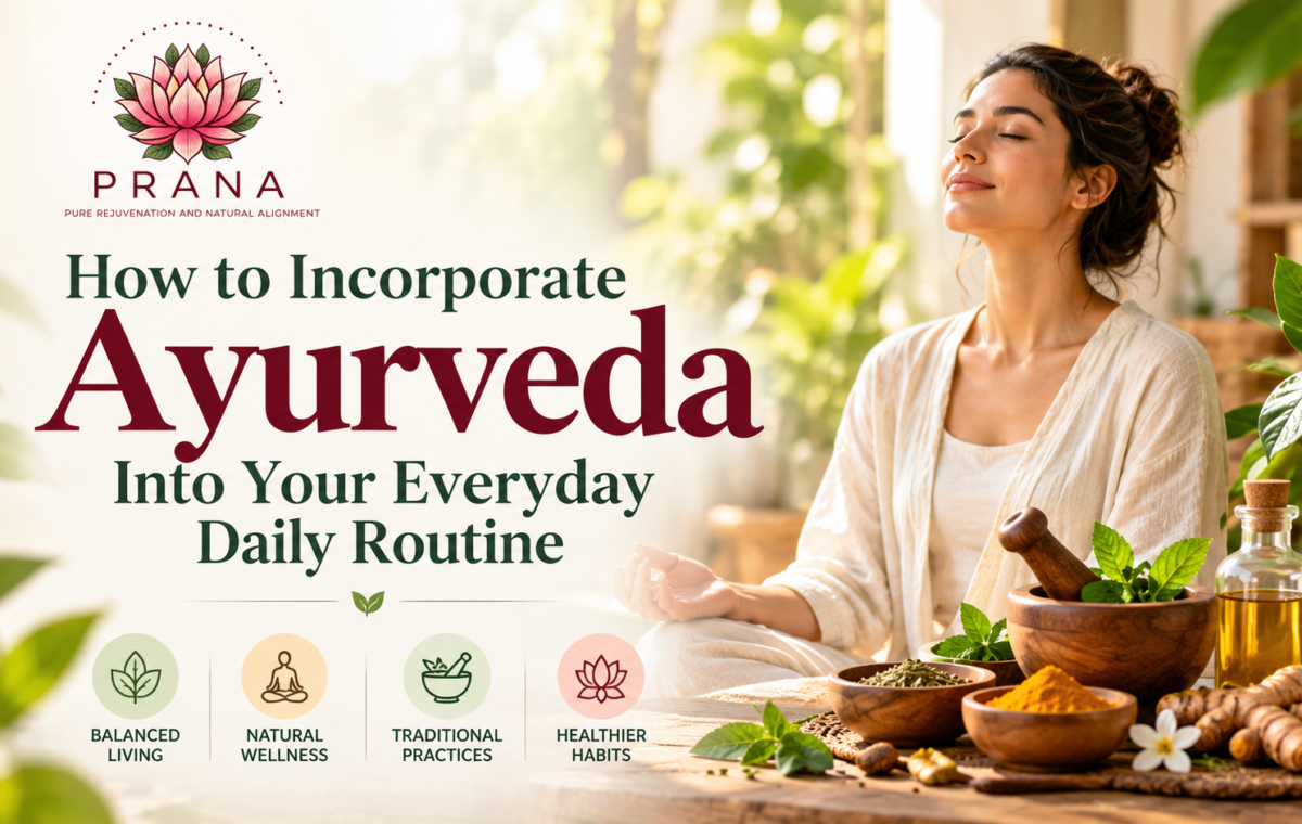 How to Incorporate Ayurveda Into Your Everyday Daily Routine